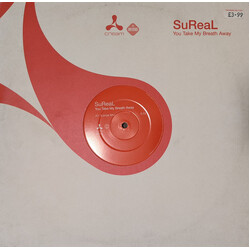 SuReaL You Take My Breath Away USED VINYL 12INCH 33 S RPM 45 RPM