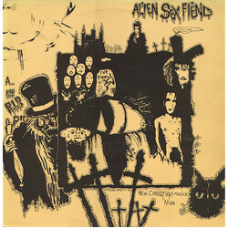 Alien Sex Fiend R.I.P. / New Christian Music USED VINYL 12INCH 45 RPM SINGLE STEREO
