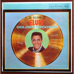 Elvis Presley Elvis' Golden Records, Vol. 3 Vinyl LP USED