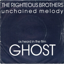 The Righteous Brothers Unchained Melody USED VINYL 7INCH 45 RPM SINGLE