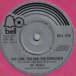 The Pearls You Came, You Saw, You Conquered USED VINYL 7INCH 45 RPM SINGLE