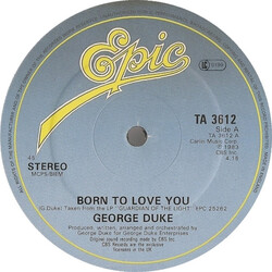 George Duke Born To Love You USED VINYL 12INCH 45 RPM SINGLE