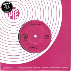 The Kinks You Really Got Me USED VINYL 7INCH 45 RPM SINGLE REISSUE