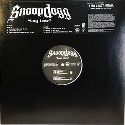 Snoop Dogg Lay Low USED VINYL 12INCH 33 S RPM PROMO