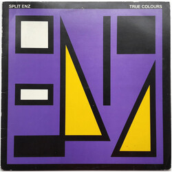 Split Enz True Colours Vinyl LP USED