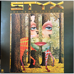 Styx The Grand Illusion Vinyl LP USED