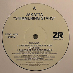 Jakatta Shimmering Stars USED VINYL 12INCH