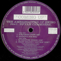 Ambassadors Of Swing / Bryan Chambers Coming Up VINYL 12" USED