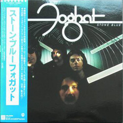 Foghat Stone Blue Vinyl LP USED