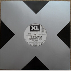 The Prodigy Everybody In The Place USED VINYL 12INCH 33 S RPM SINGLE