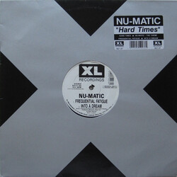 Nu-Matic Hard Times VINYL 12" USED