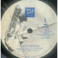 Jestofunk I'm Gonna Love You USED VINYL 7INCH 33 S RPM