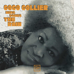 Coco Collier Here Comes The Rain USED VINYL 7INCH 45 RPM SINGLE LIMITED EDITION STEREO