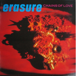 Erasure Chains Of Love Vinyl 12" USED