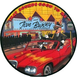 Jive Bunny And The Mastermixers That Sounds Good To Me VINYL 12" USED
