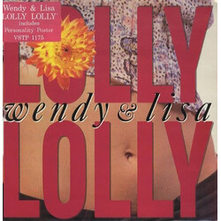 Wendy & Lisa Lolly Lolly USED VINYL 12INCH 45 RPM STEREO