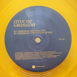 Stojche Granada USED VINYL 12INCH 45 RPM