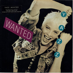 Yazz Wanted Vinyl LP USED
