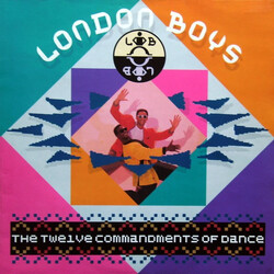London Boys The Twelve Commandments Of Dance Vinyl LP USED