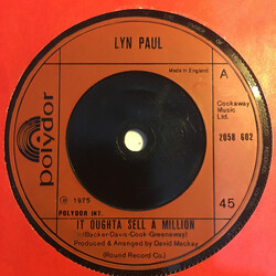 Lyn Paul It Oughta Sell A Million USED VINYL 7INCH 45 RPM