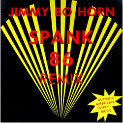 Jimmy "Bo" Horne Spank 86 Remix USED VINYL 12INCH 45 RPM