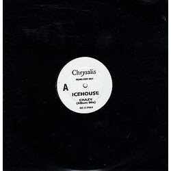 Icehouse Crazy USED VINYL 12INCH PROMO SINGLE