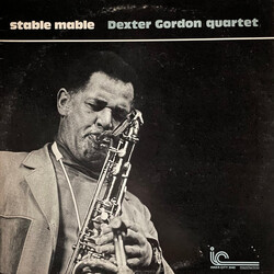 Dexter Gordon Quartet Stable Mable Vinyl LP USED