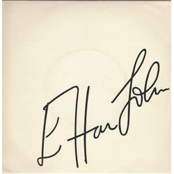 Elton John Island Girl USED VINYL 7INCH SINGLE 45 RPM