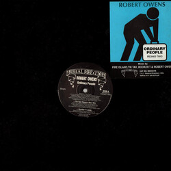 Robert Owens Ordinary People (Promo Two) VINYL 12" USED