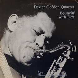 Dexter Gordon Quartet Bouncin' With Dex Vinyl LP USED