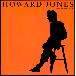 Howard Jones Things Can Only Get Better Vinyl 7" USED