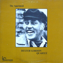 Dexter Gordon Quartet The Apartment Vinyl LP USED