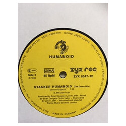 Humanoid Stakker Humanoid USED VINYL 12INCH 45 RPM STEREO