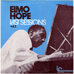 Elmo Hope Last Sessions Vol. 2 Vinyl LP USED