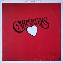 Carpenters A Song For You Vinyl LP USED