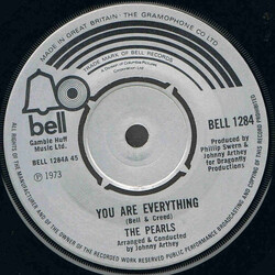 The Pearls You Are Everything USED VINYL 7INCH SINGLE 45 RPM