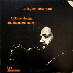 Clifford Jordan And The Magic Triangle The Highest Mountain Vinyl LP USED