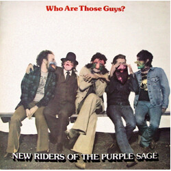 New Riders Of The Purple Sage Who Are Those Guys? Vinyl LP USED