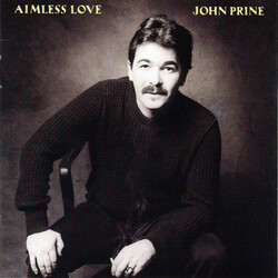 John Prine Aimless Love Vinyl LP USED