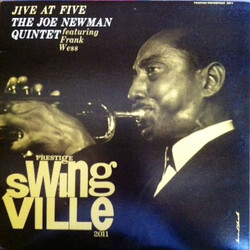 Joe Newman Quintet / Frank Wess Jive At Five Vinyl LP USED