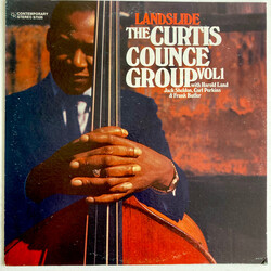 The Curtis Counce Group Vol 1: Landslide Vinyl LP USED