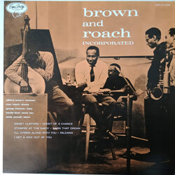 Clifford Brown And Max Roach Brown And Roach Incorporated Vinyl LP USED