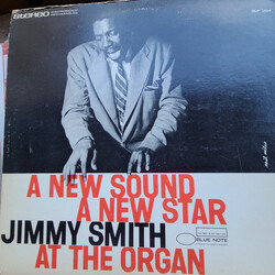 Jimmy Smith A New Star - A New Sound (Volume 2) Vinyl LP USED