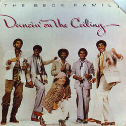 The Beck Family Dancin' On The Ceiling Vinyl LP USED