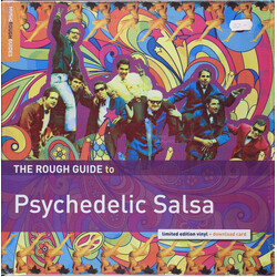 Various The Rough Guide To Psychedelic Salsa Vinyl LP USED
