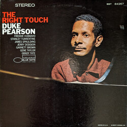 Duke Pearson The Right Touch Vinyl LP USED