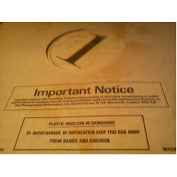 Blue Feather Let's Funk Tonight / It's Love USED VINYL 12INCH TEST PRESSING