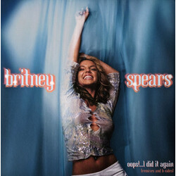 Britney Spears Oops!...I Did It Again (Remixes And B-Sides) Vinyl LP USED