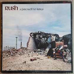 Rush A Farewell To Kings Vinyl LP USED