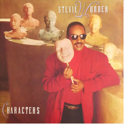 Stevie Wonder Characters Vinyl LP USED